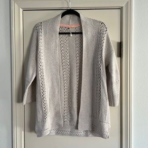 White Stuff Off White Cardigan, size UK 8/US 6